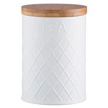 Picture of EMBOSSED WHITE TEA STORAGE